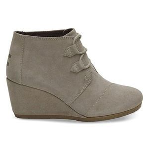 Tom’s Size 11 Women’s Suede Bootie